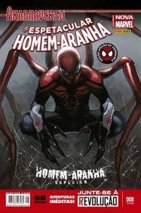 Espetacular Homem-Aranha 08: Aranhaverso - Edição Amigão da Vizinhança
