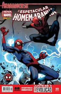 Espetacular Homem-Aranha 09: Aranhaverso - Edição Amigão da Vizinhança