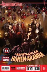 Espetacular Homem-Aranha 10: Aranhaverso - Edição Amigão da Vizinhança