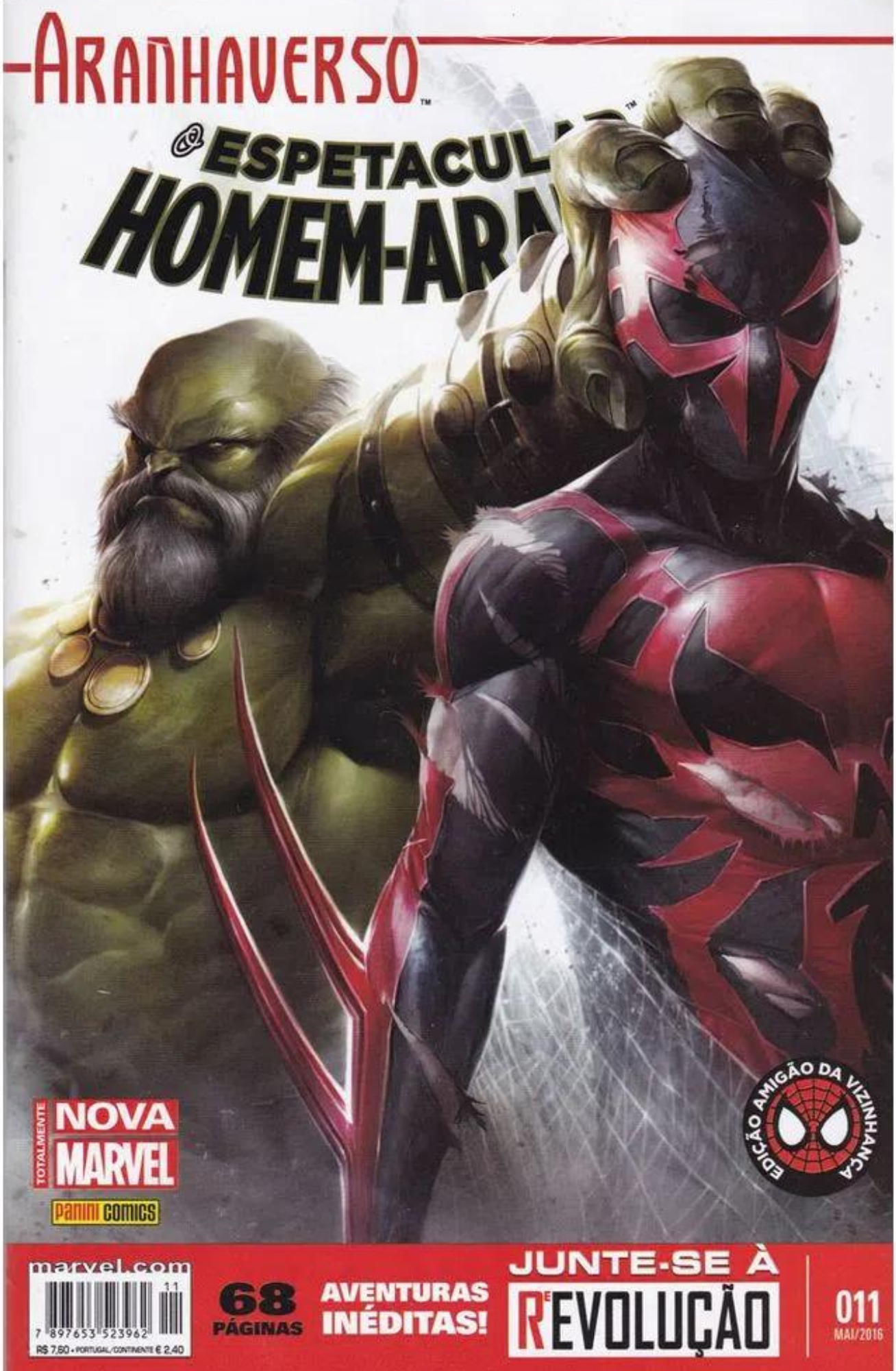 Espetacular Homem-Aranha 11: Aranhaverso - Edição Amigão da Vizinhança