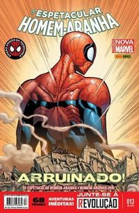 Espetacular Homem-Aranha 13: Arruinado! - Edição Amigão da Vizinhança