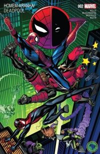 Homem-Aranha e Deadpool 02: Mercenário Incompreendido!