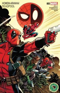 Homem-Aranha e Deadpool 03: Na Mira da Confusão