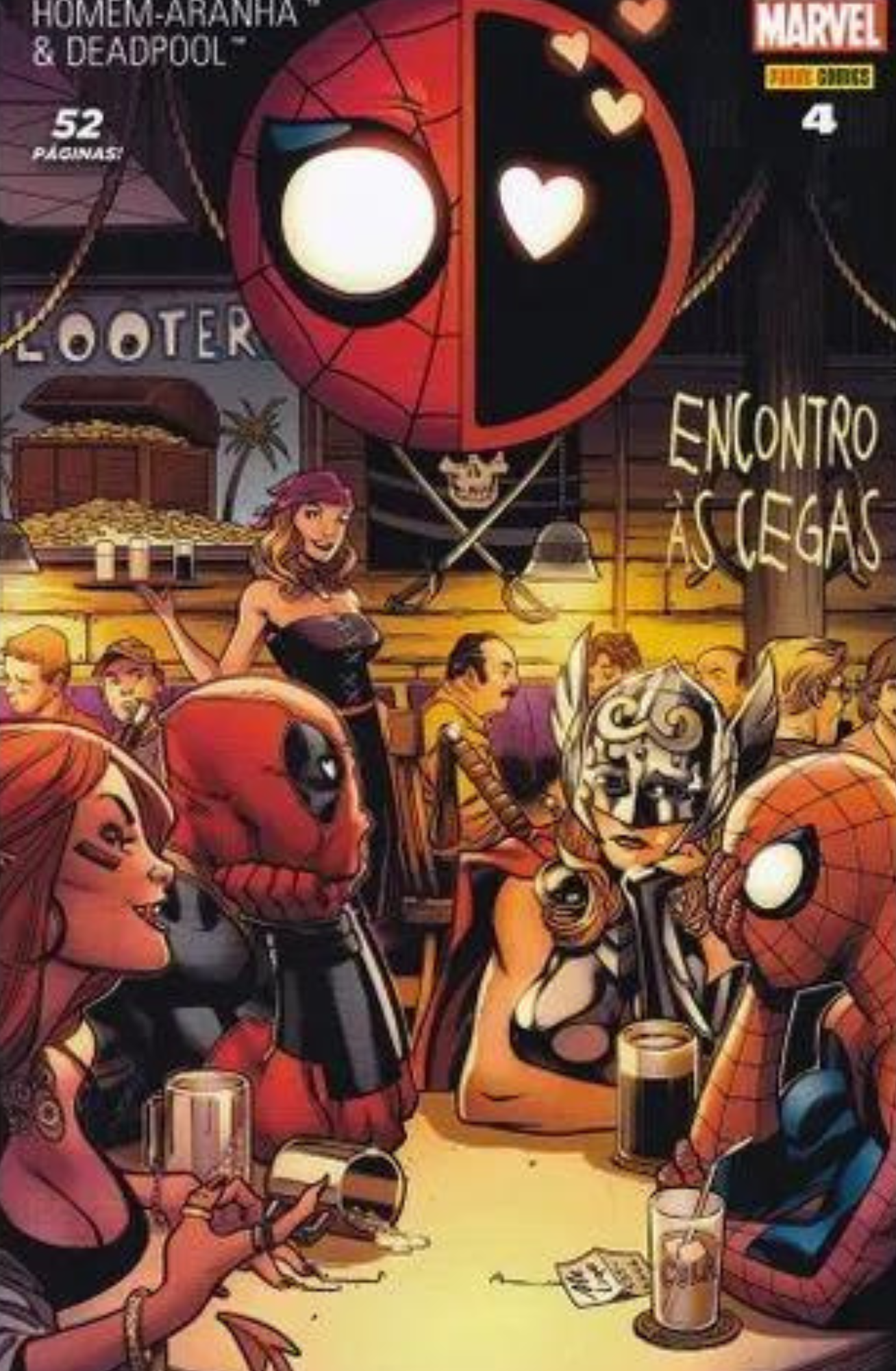 Homem-Aranha e Deadpool 04: Encontro às Cegas