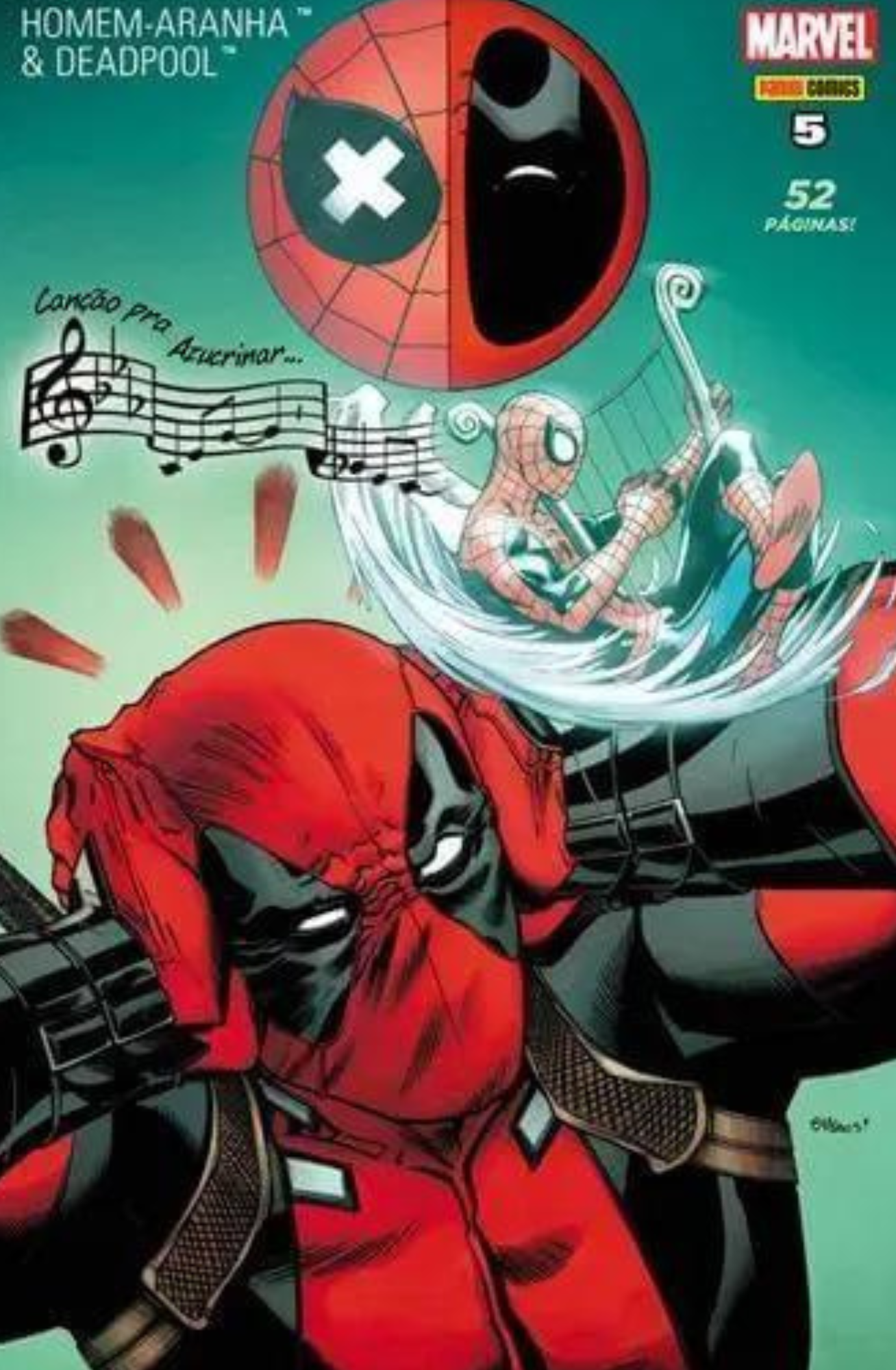 Homem-Aranha e Deadpool 05: Canção Para Azucrinar