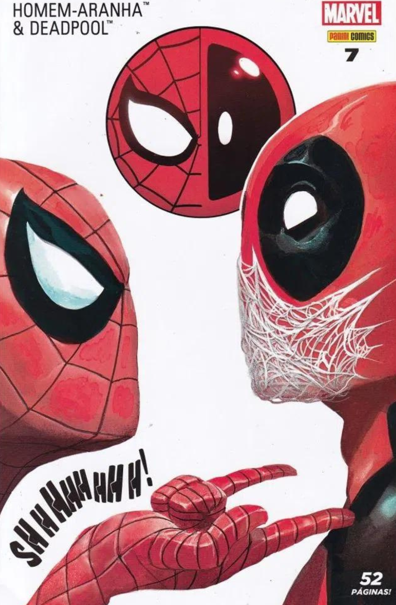 Homem-Aranha e Deadpool 07: Shhh!