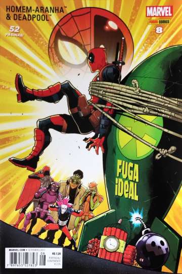 Homem-Aranha e Deadpool 08: Fuga Ideal