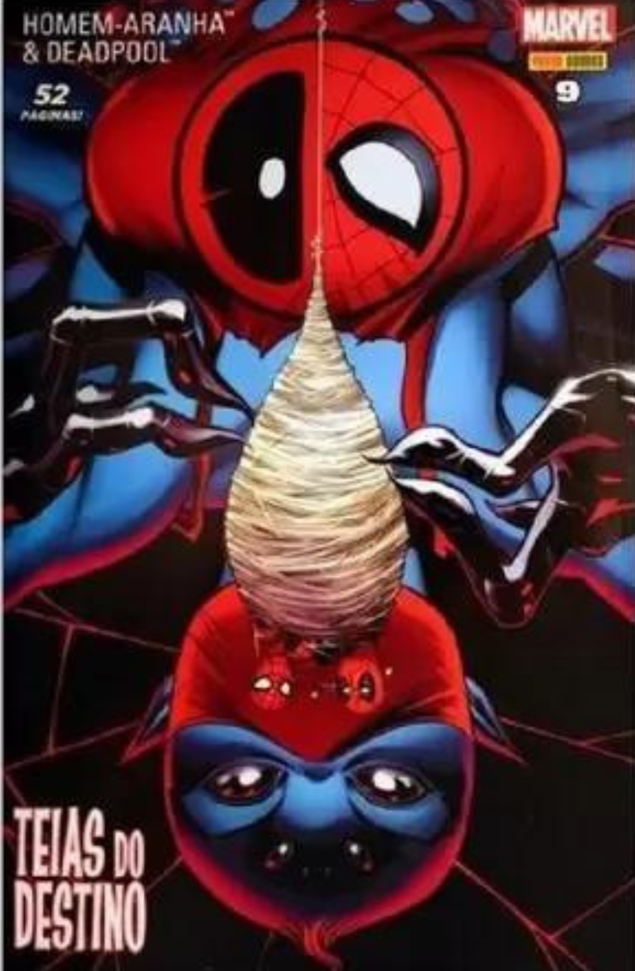 Homem-Aranha e Deadpool 09: Teias do Destino