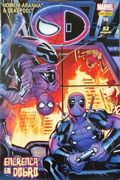 Homem-Aranha e Deadpool 10: Encrenca em Dobro