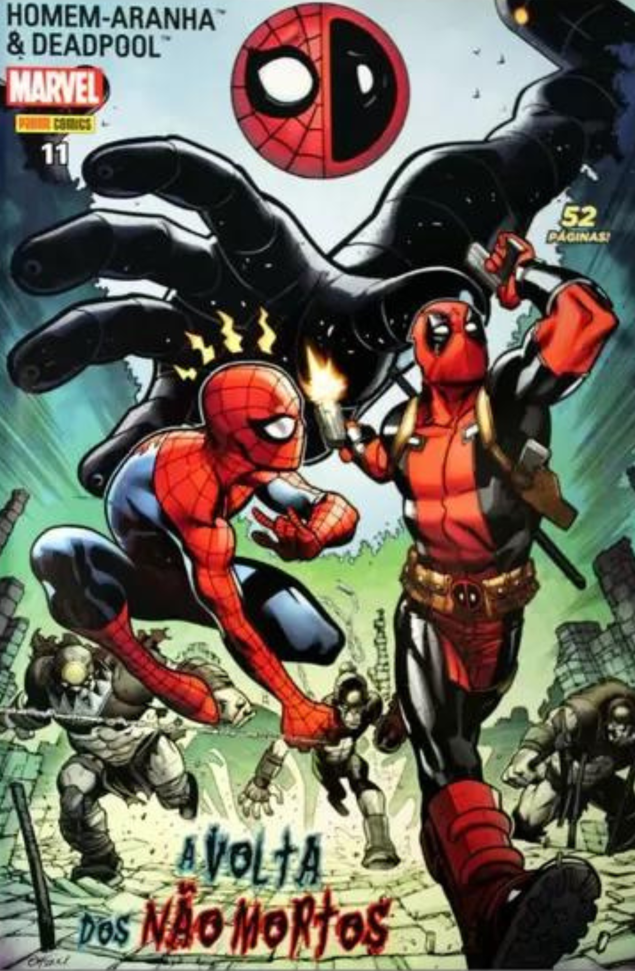 Homem-Aranha e Deadpool 11:  A Volta dos Não Mortos