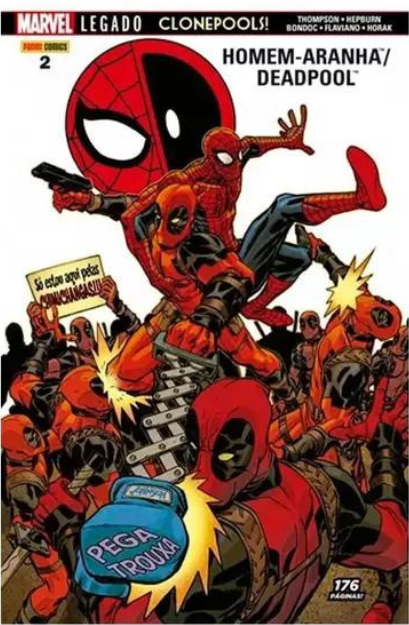 Homem-Aranha e Deadpool 02: Clonepools - Legado