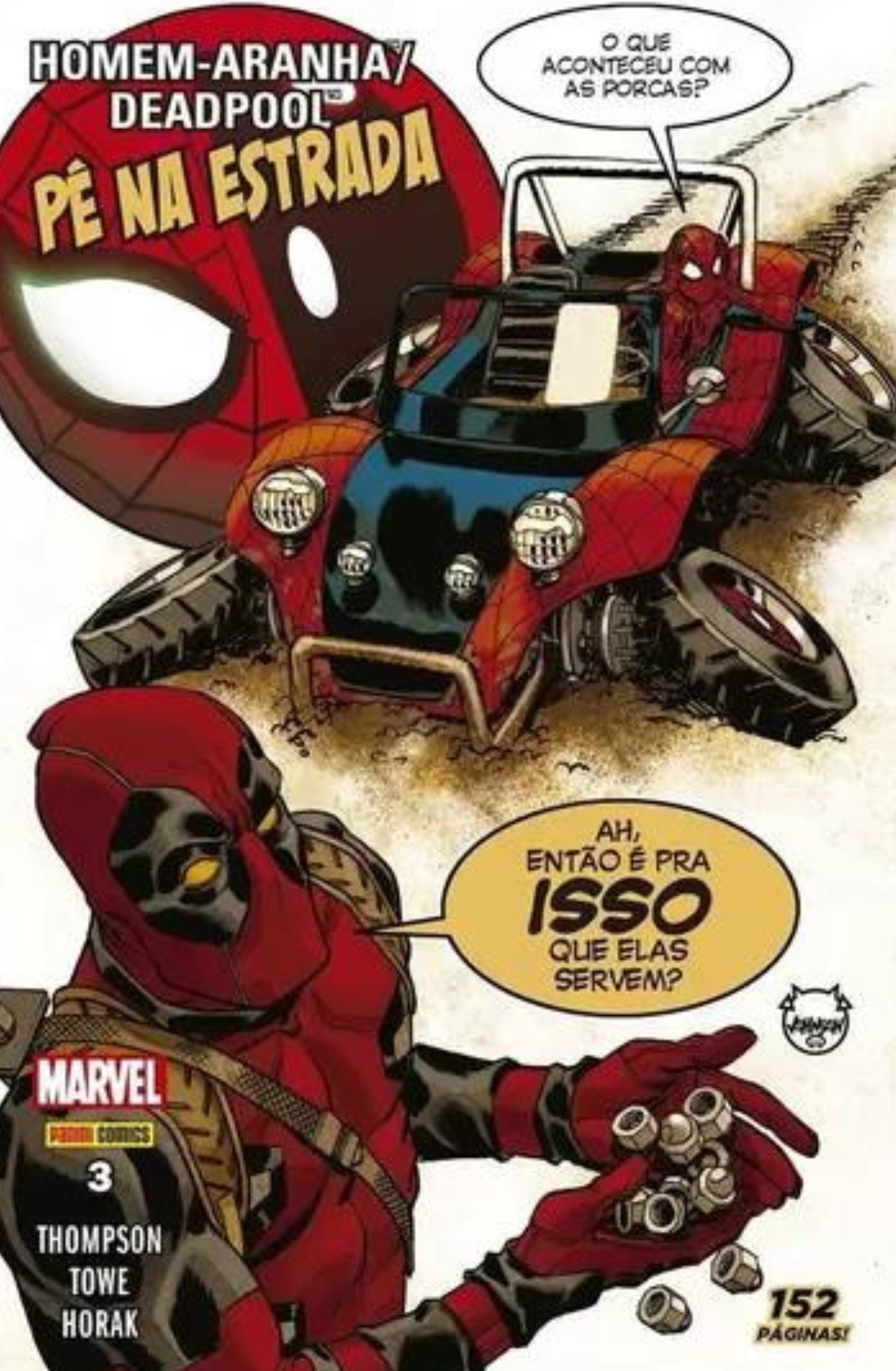 Homem-Aranha e Deadpool 03: Pé na Estrada