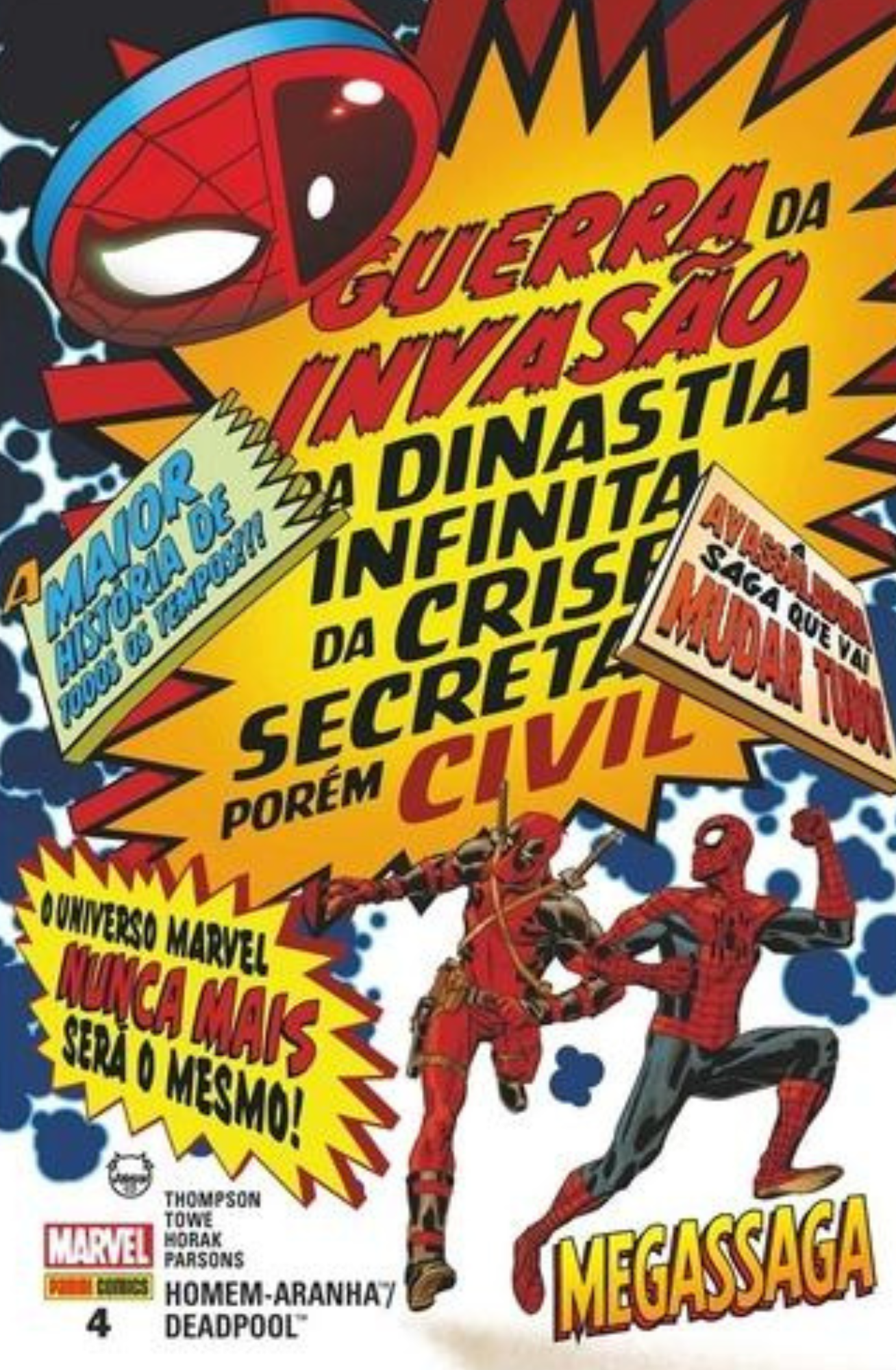 Homem-Aranha e Deadpool 04: Megassaga