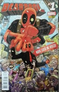 Deadpool 01: Wade Está de Volta!