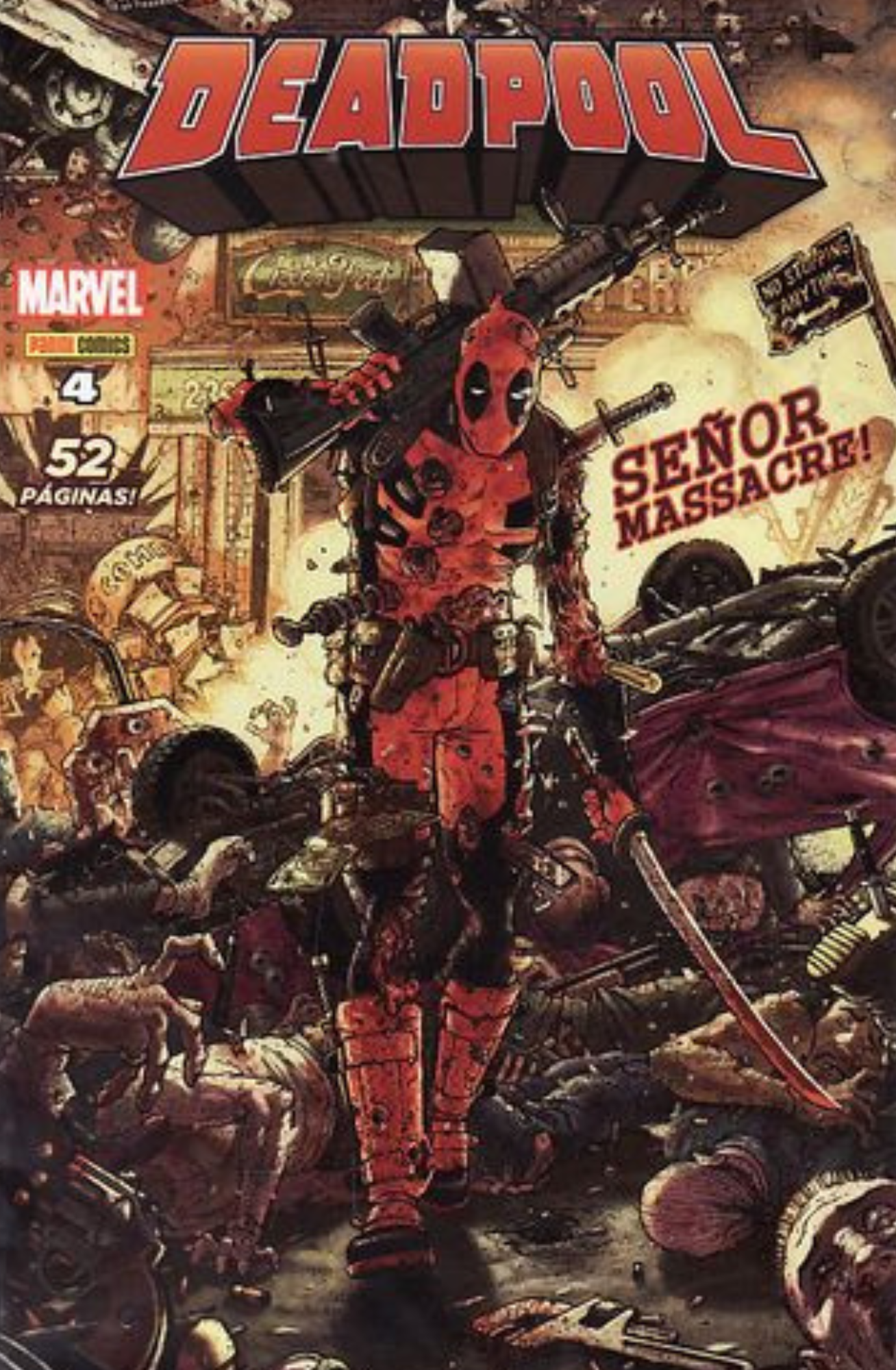 Deadpool 04: Señor Massacre!