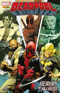 Deadpool 09: Heróis de Aluguel