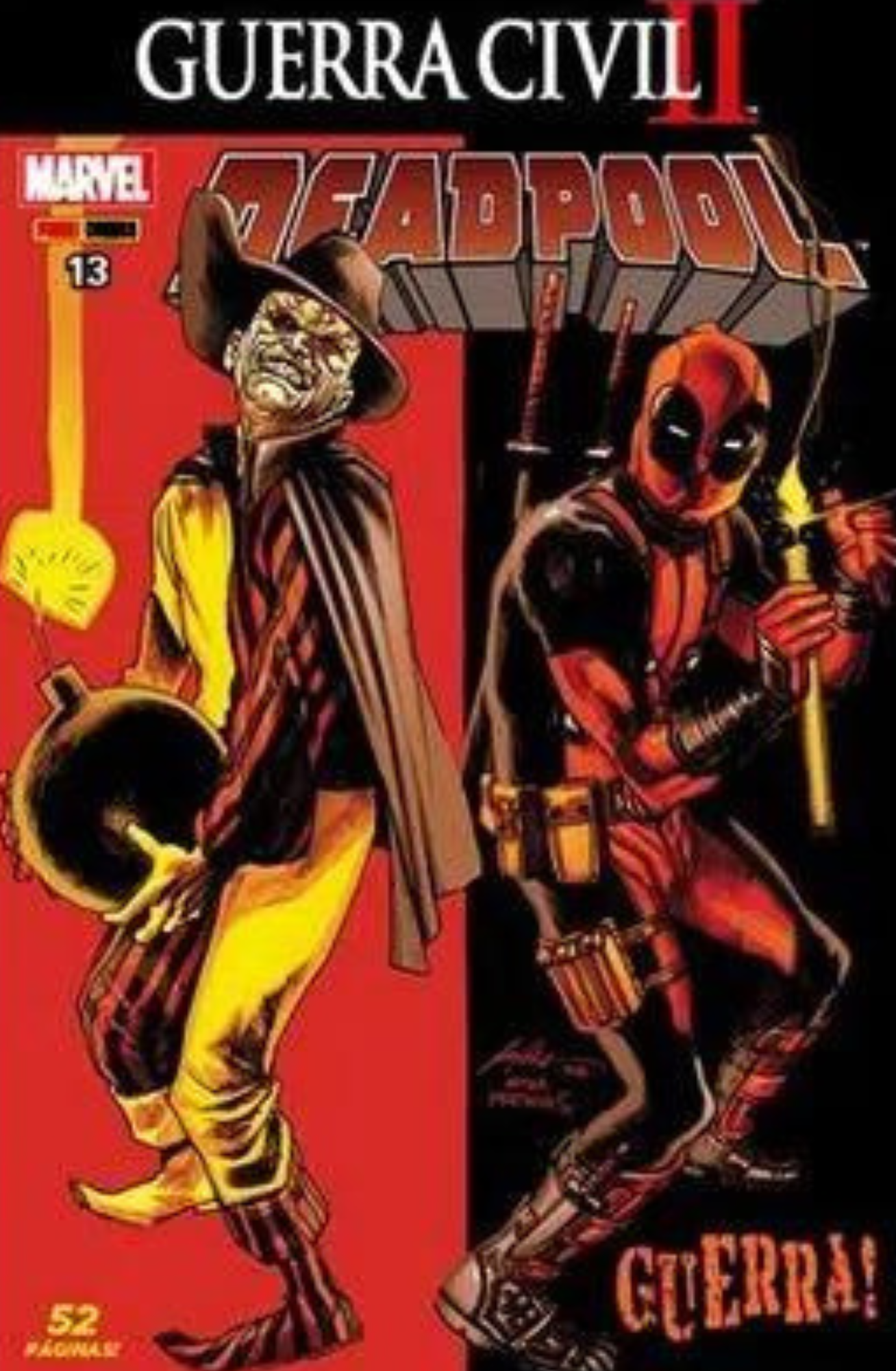 Deadpool 13: Guerra! - Guerra Civil II