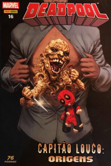 Deadpool 16: Capitão Louco Origens