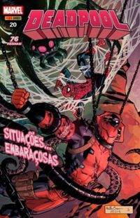 Deadpool 20: Situações... Embaraçosas
