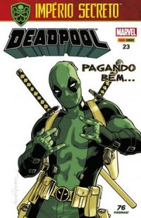 Deadpool 23: Pagando bem... - Império Secreto