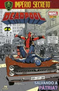 Deadpool 24: Salvando a Pátria? - Império Secreto