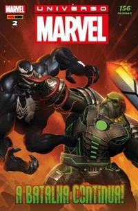 Universo Marvel 02: A Batalha Continua!