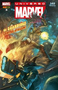 Universo Marvel 03: Os Guardiões Contra-Atacam!