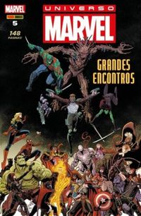 Universo Marvel 05: Grandes Encontros