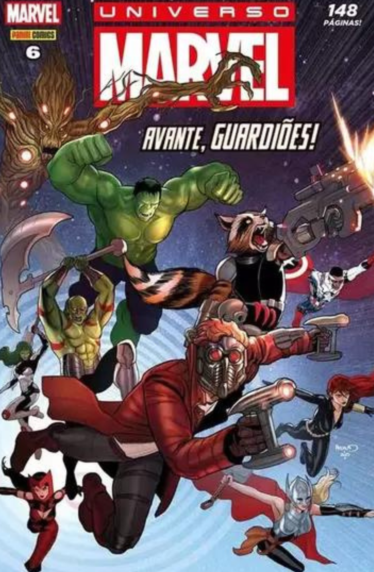 Universo Marvel 06: Avante, Guardiões!