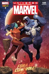 Universo Marvel 07: Fora de Controle!