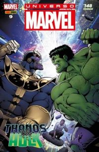 Universo Marvel 09: Thanos vs. Hulk