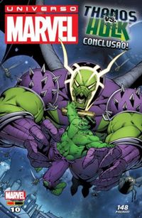 Universo Marvel 10: Thanos vs. Hulk - Conclusão!