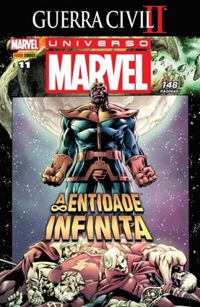 Universo Marvel 11: A Entidade Infinita - Guerra Civil II