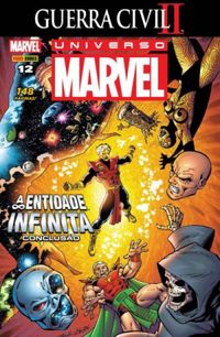 Universo Marvel 12: A Entidade Infinita  - Guerra Civil II