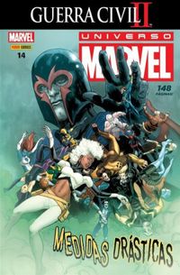 Universo Marvel 14: Medidas Drásticas - Guerra Civil II