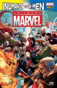 Universo Marvel 17: Inumanos vs X-Men