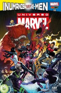 Universo Marvel 18: Inumanos vs X-Men