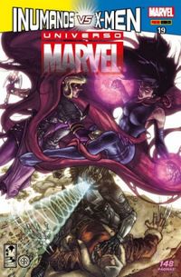 Universo Marvel 19: Inumanos vs X-Men