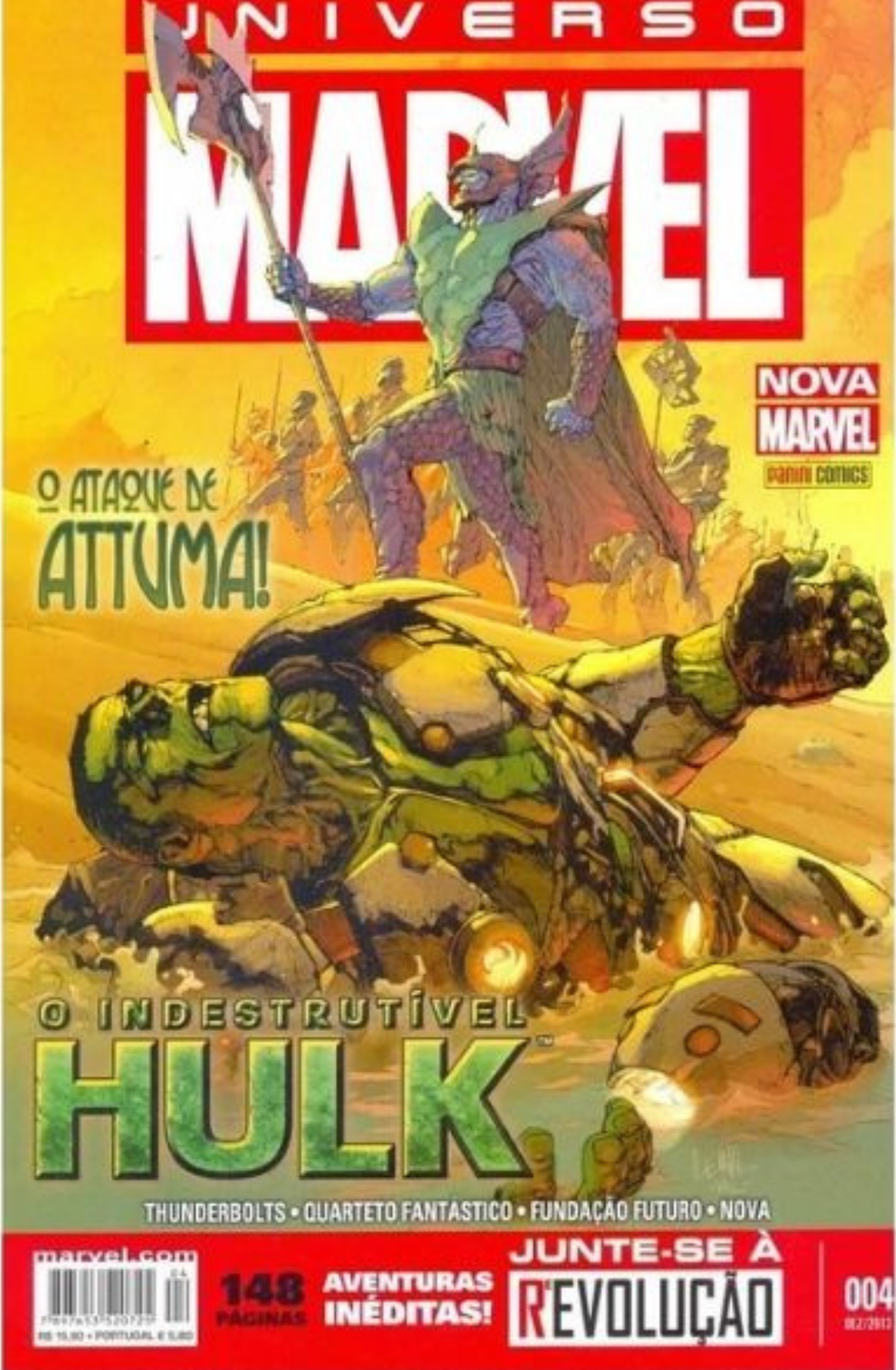 Universo Marvel 04: O Ataque de Attuma!