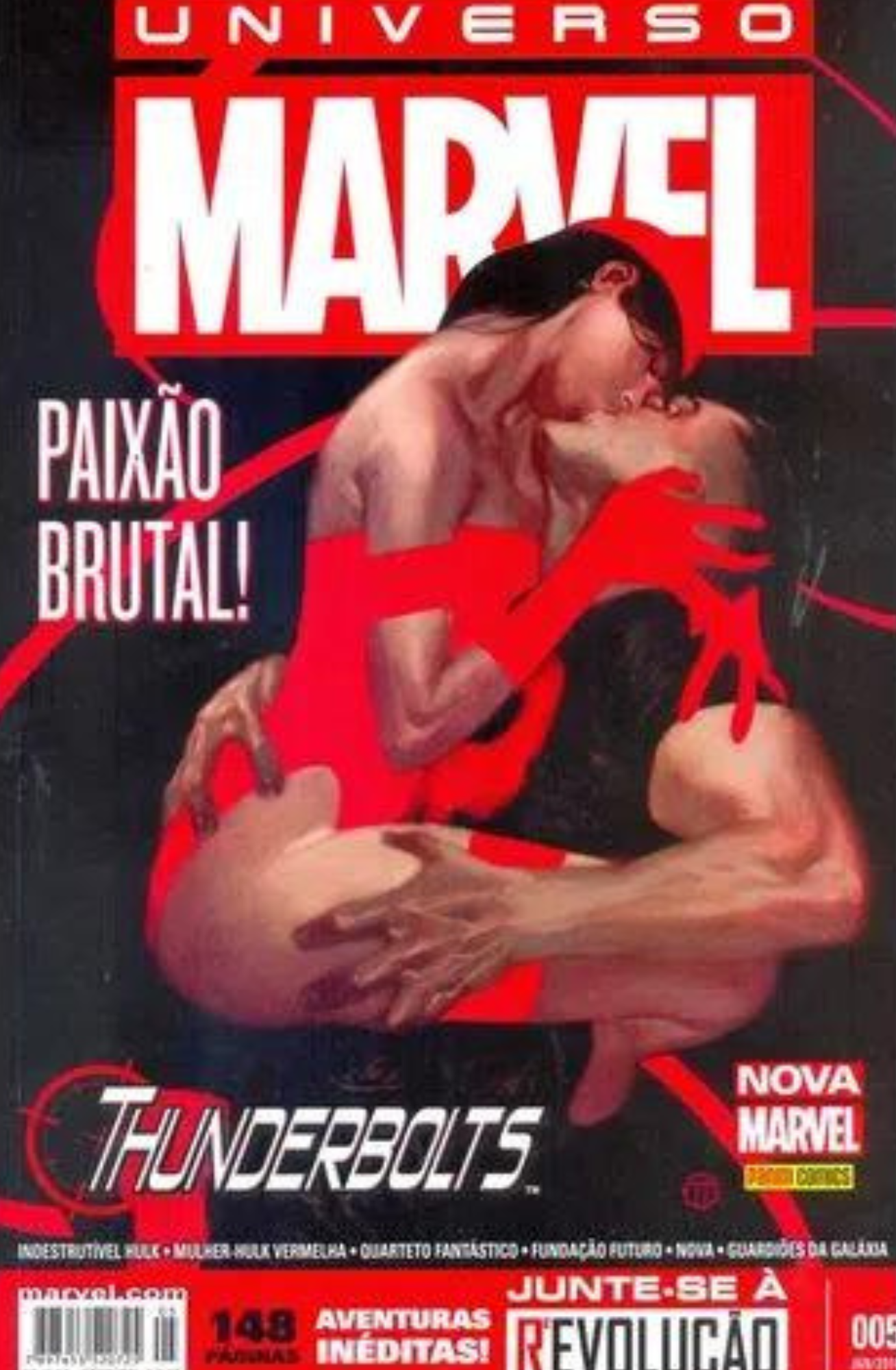 Universo Marvel 05: Paixão Brutal