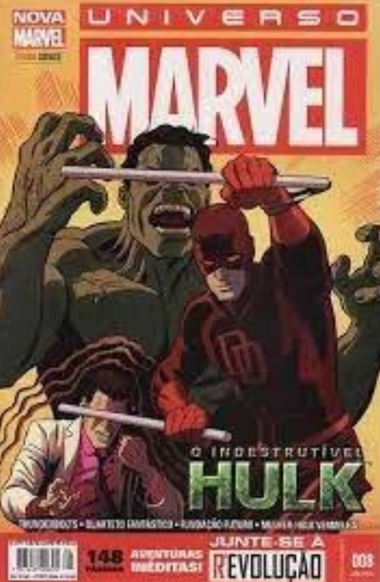 Universo Marvel 08: O Indestrutível Hulk