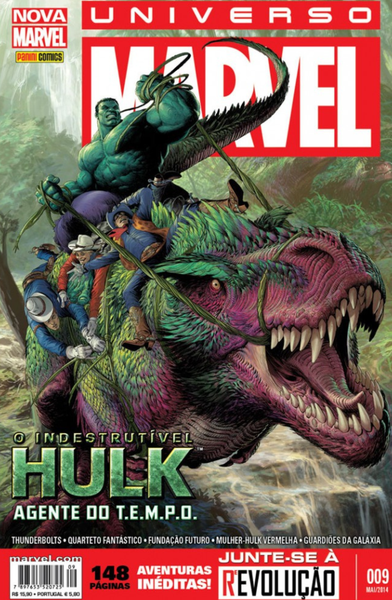 Universo Marvel 09: Agente do Tempo