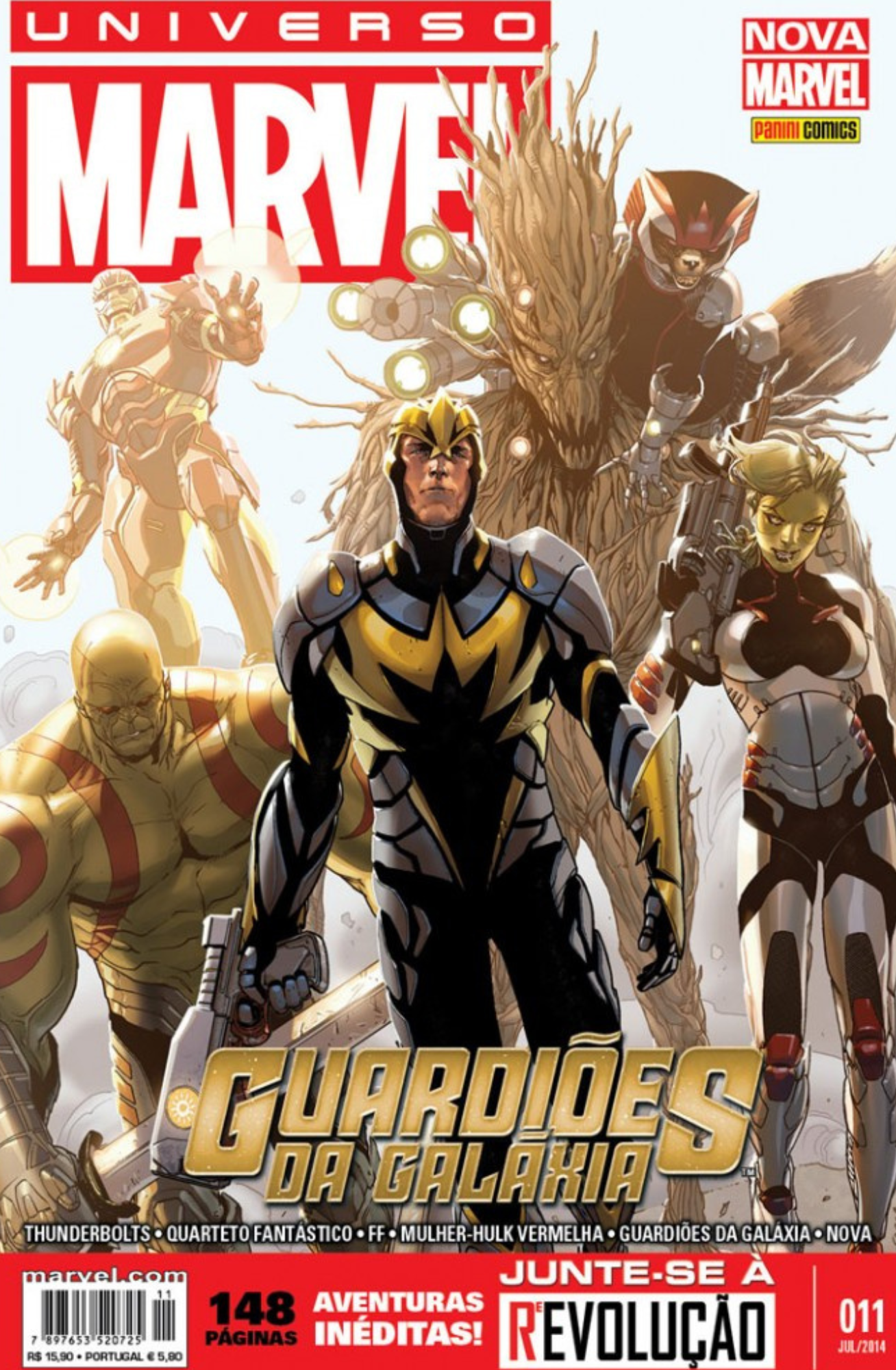 Universo Marvel 11: Guardiões da Galáxia