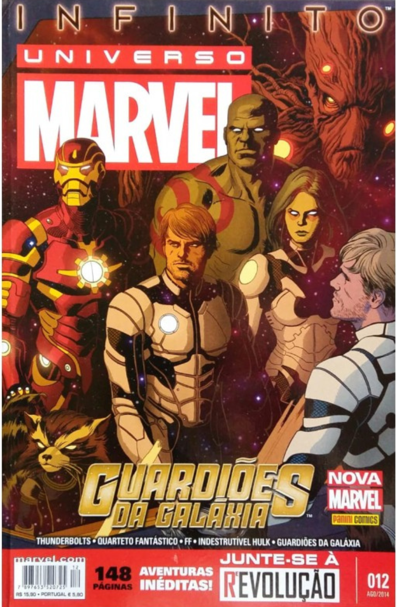 Universo Marvel 12: Infinito