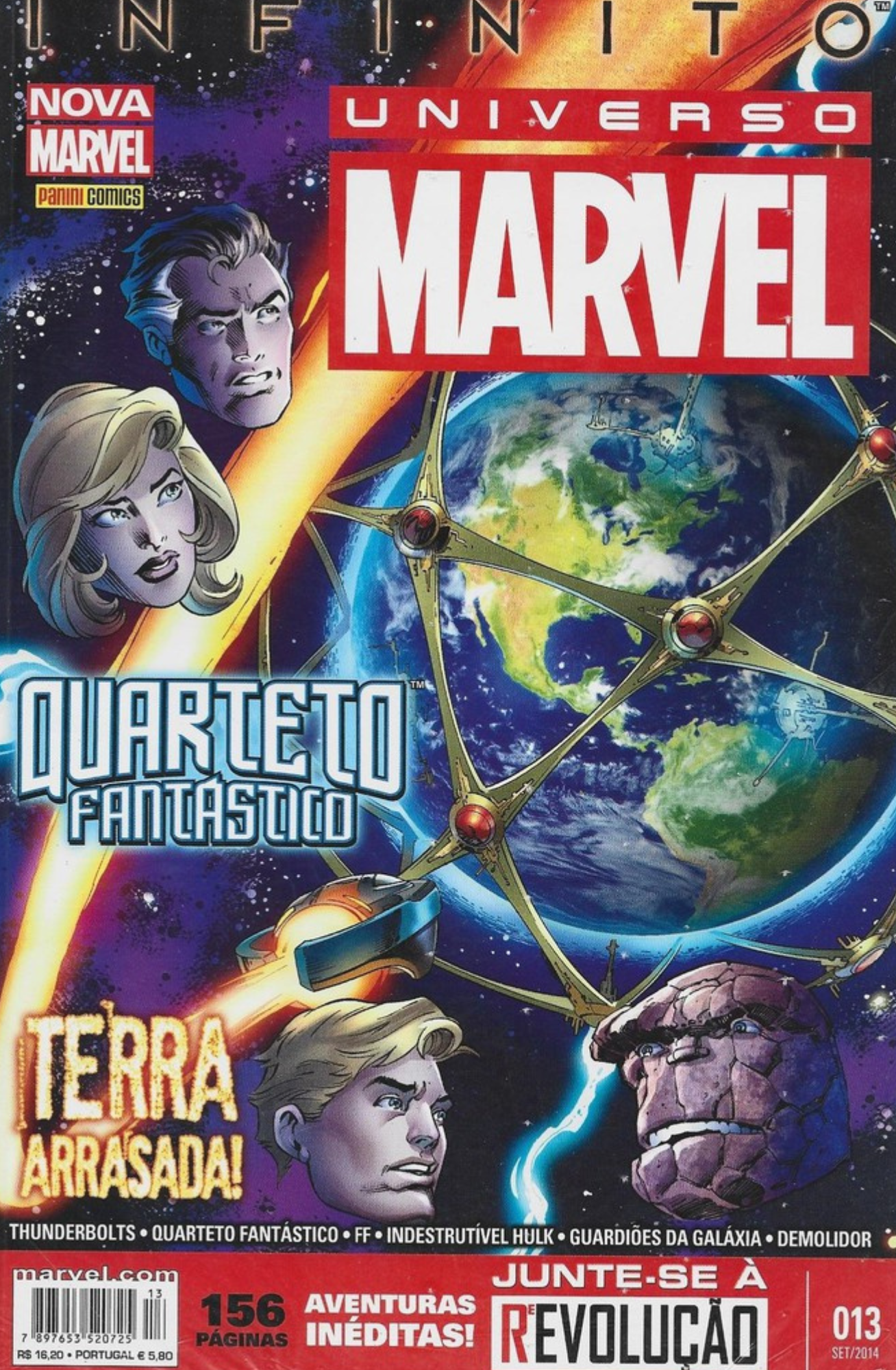 Universo Marvel 13: Terra Arrasada