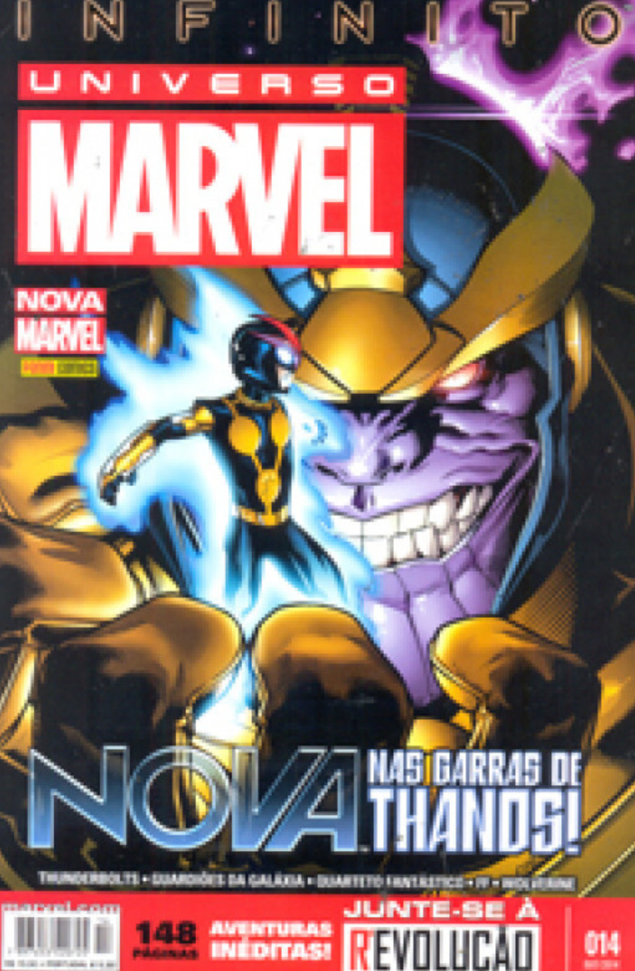 Universo Marvel 14: Nas Garras de Thanos