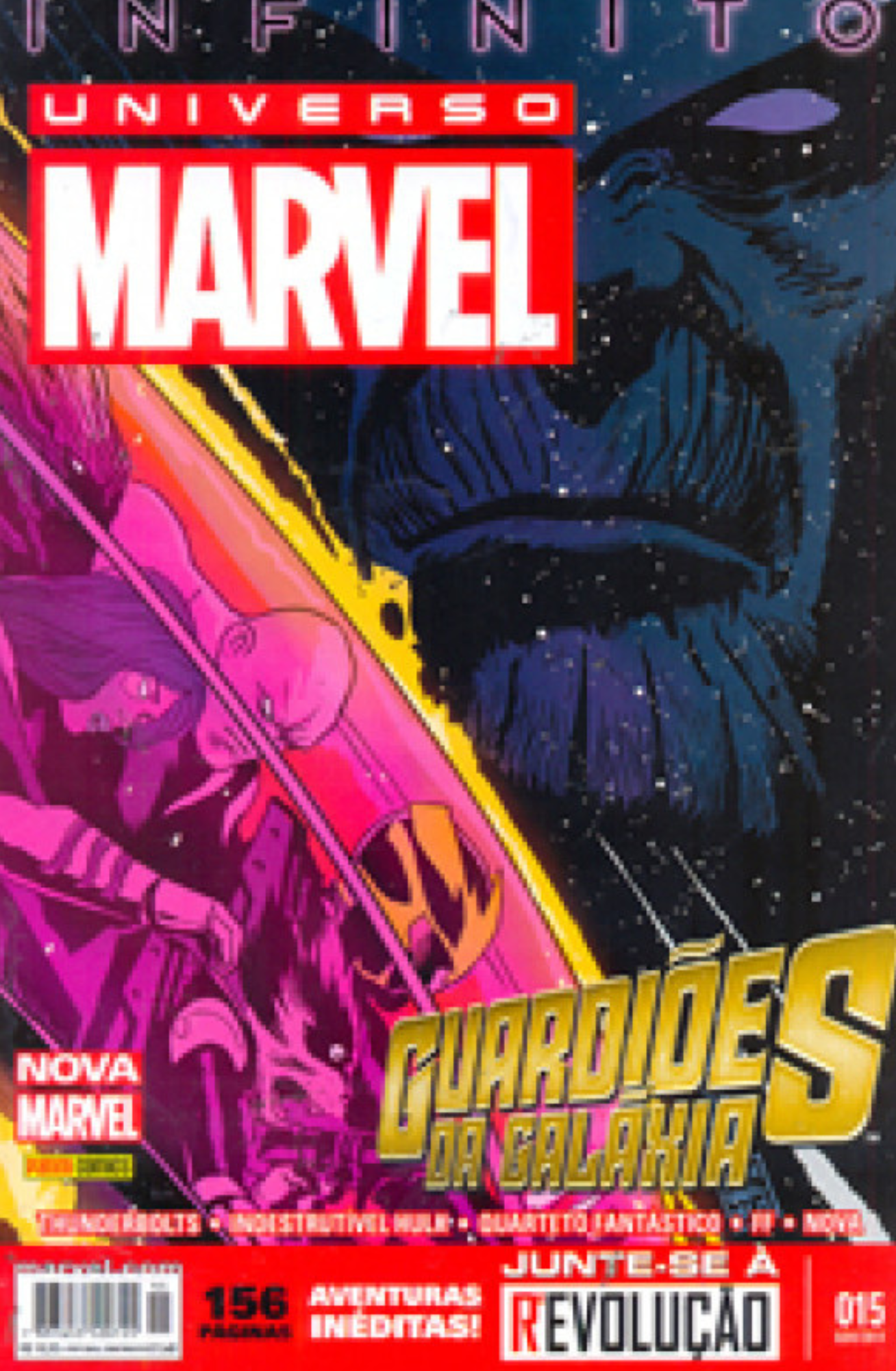 Universo Marvel 15: Guardiões da Galáxia