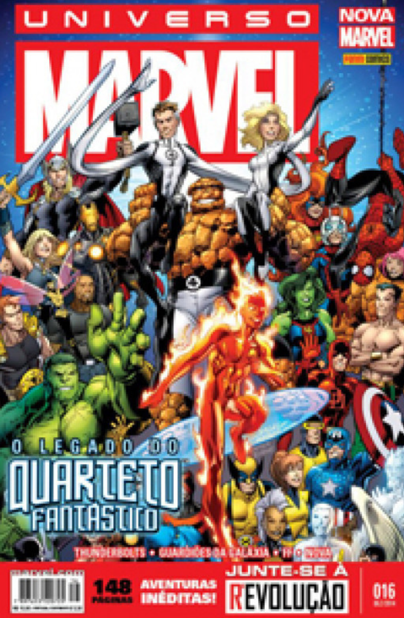 Universo Marvel 16: O Legado do Quarteto Fantástico