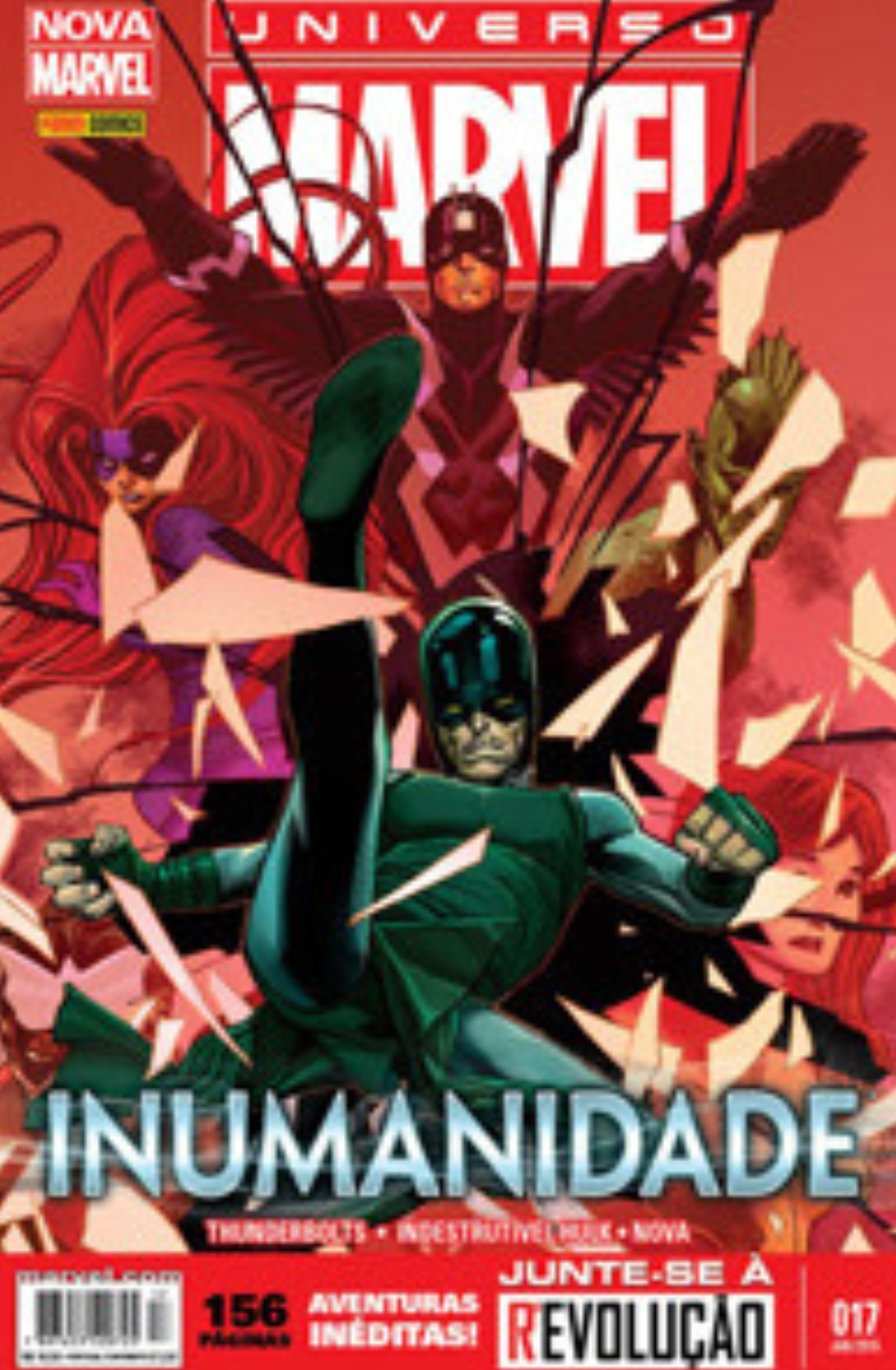 Universo Marvel 17: Inumanidade