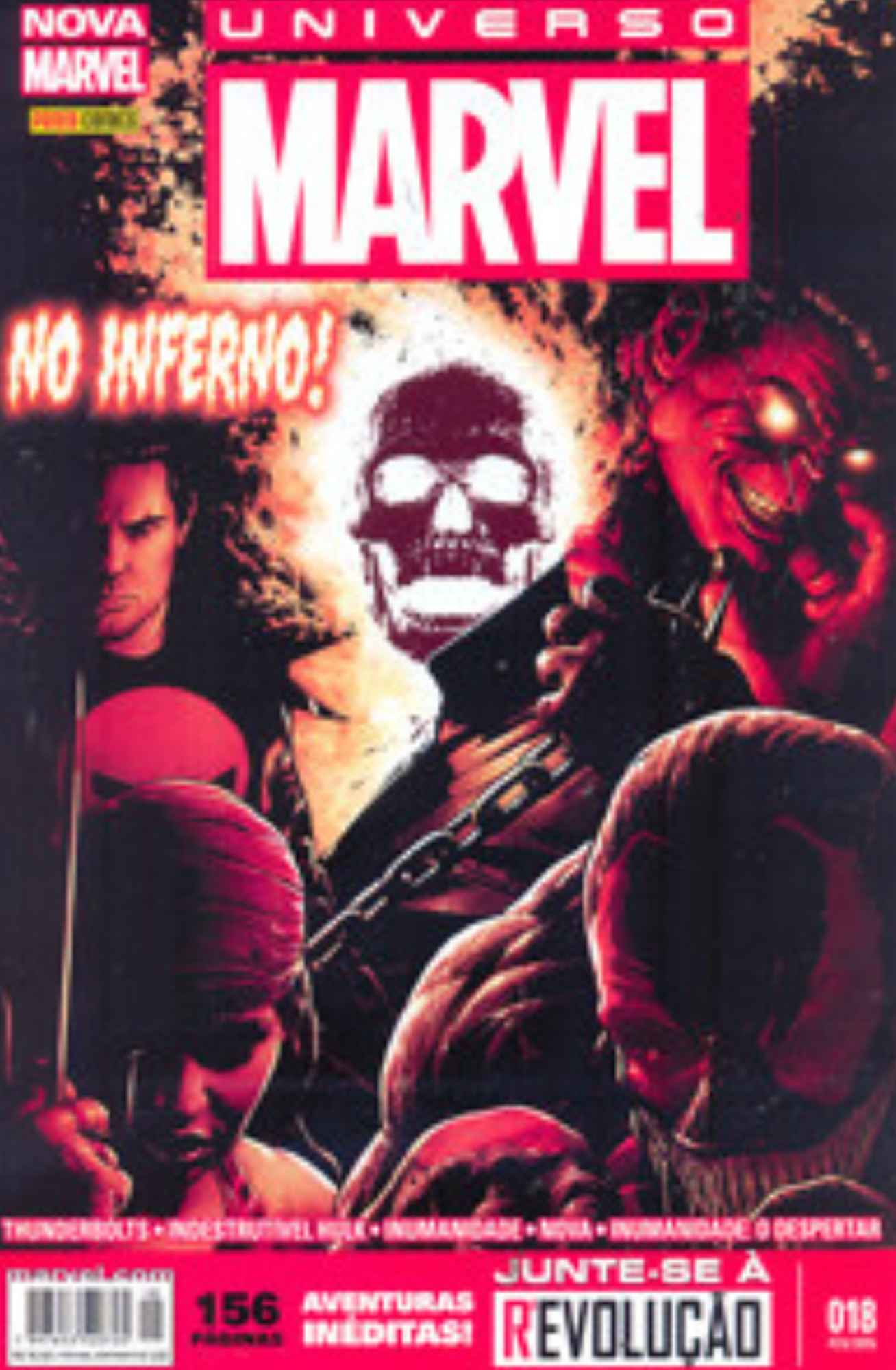 Universo Marvel 18: No Inferno